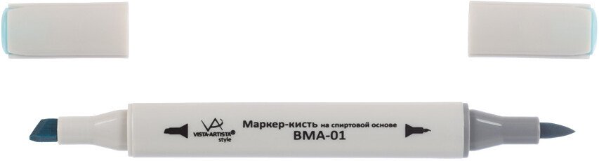 

Маркер художественный Vista-Artista Style BMA-01 G353 (св. зеленовато-морской)