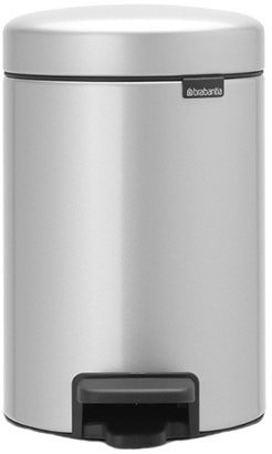 

Мусорное ведро Brabantia Pedal Bin NewIcon 3 л (серый металлик)