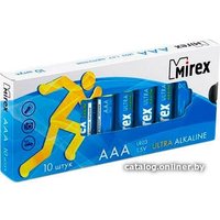 Батарейка Mirex Ultra Alkaline AAA 10 шт LR03-M10