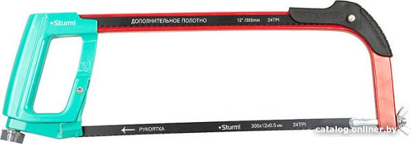 Ножовка по металлу Sturm 1061-07-300