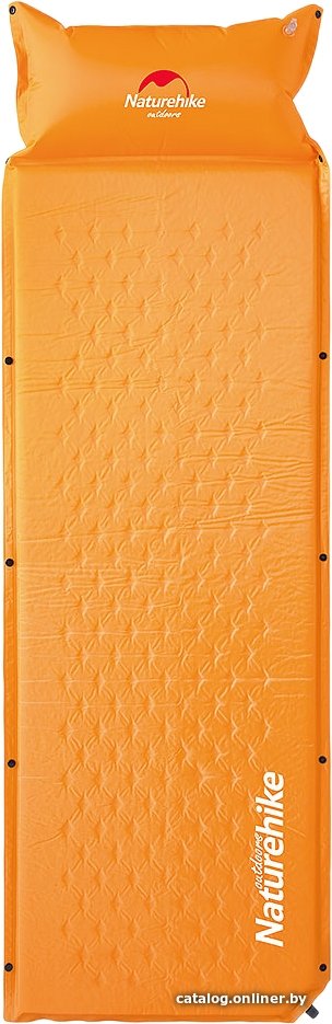 Самонадувающийся коврик Naturehike NH15Q002-D (оранжевый)