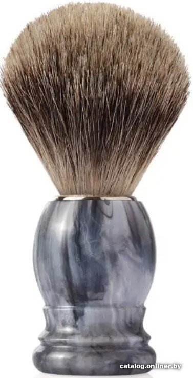 Помазок для бритья Mondial 2-GREY-TEC (серый)