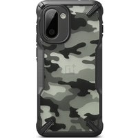 Чехол для телефона Ringke Fusion X для OnePlus 15R (Camo Black)
