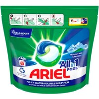 Капсулы для стирки Ariel Все в 1 Pods Горный родник (65 шт)