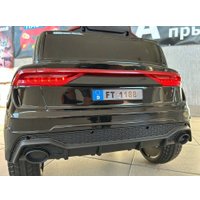 Электромобиль Baby Driver Audi A222 (черный глянец)