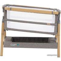 Кроватка-трансформер Tutti Bambini CoZee XL 60x120 (oak/charcoal)