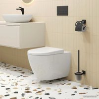 Сиденье для унитаза Ambassador Queen 112T20001 (белый)