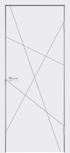 Межкомнатная дверь Velldoris Scandi S 60x200 (белый)