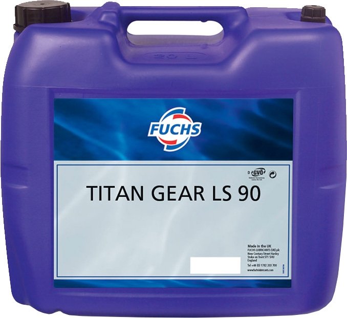 

Трансмиссионное масло Fuchs Titan Gear LS90 20л