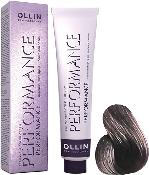 

Крем-краска для волос Ollin Professional Performance 0/11 пепельный