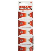 Батарейка Rexant 30-1037 10шт