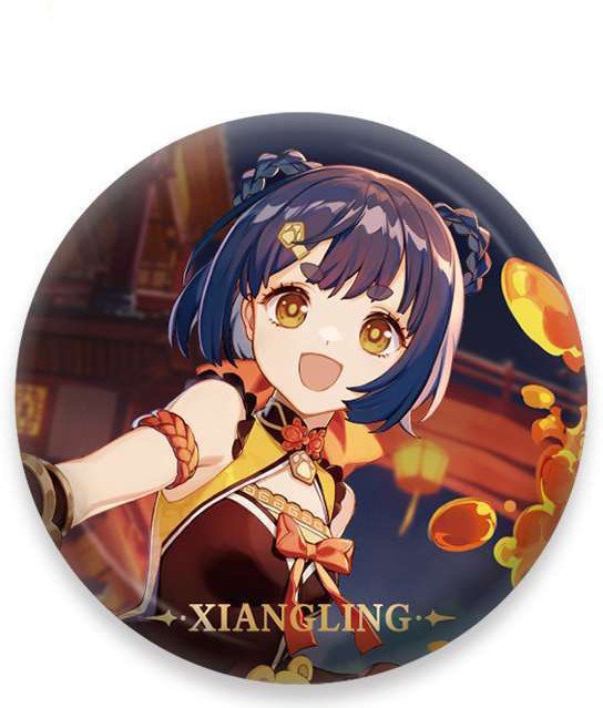 Значок miHoYo Xiangling GEN664