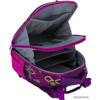 Школьный рюкзак Mike&Mar Сова (фиолетовый/розовый)