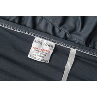 Чехол для дивана Mio Tesoro С наволочкой 145-185см TBD076162902P (серебристо-серый)