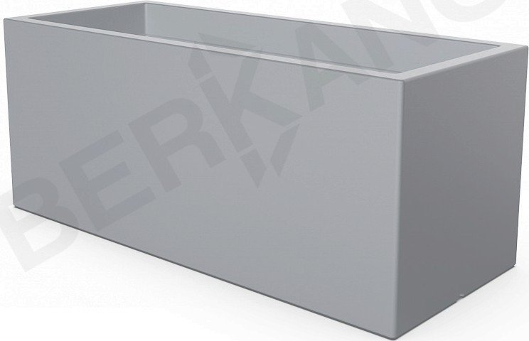 

Кашпо Berkano Cubric 120*50 DB (серый)