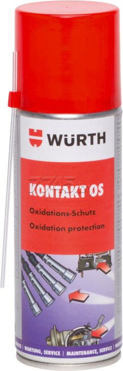 

Wurth Очиститель электрокомпонентов 200мл 089361