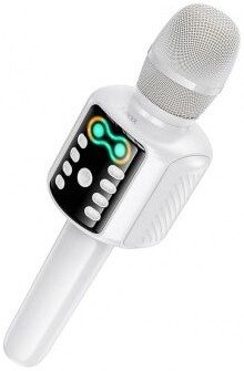

Bluetooth-микрофон Hoco L24 (белый)