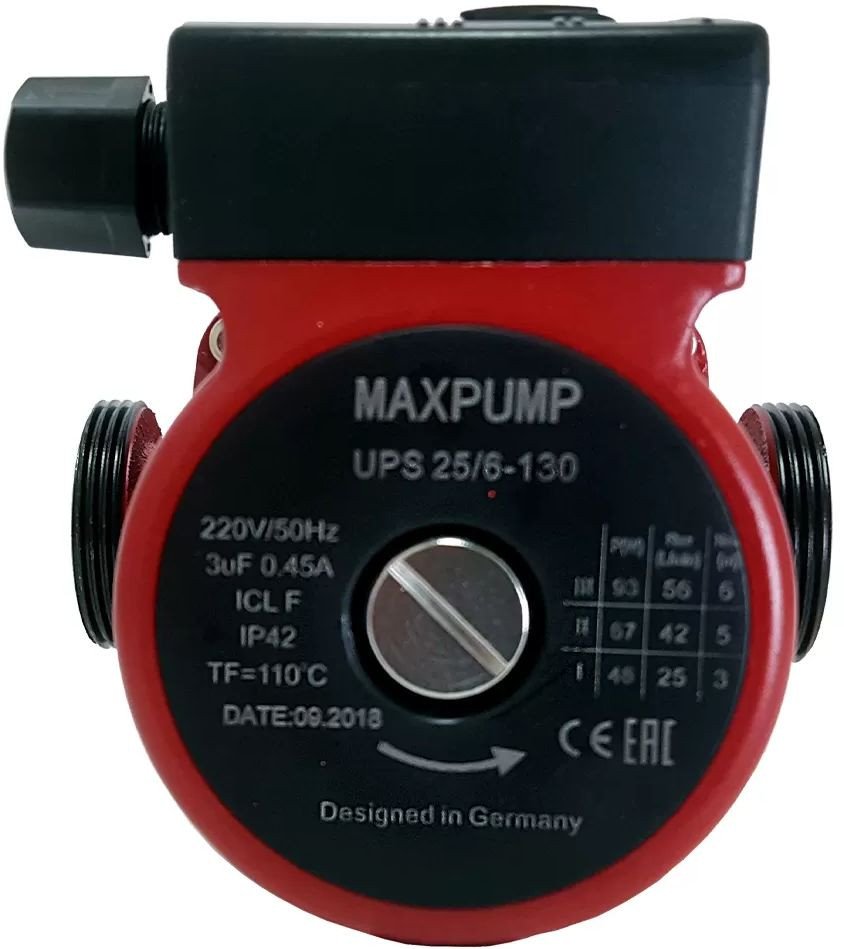 

Циркуляционный насос Maxpump UPS 25/6-130