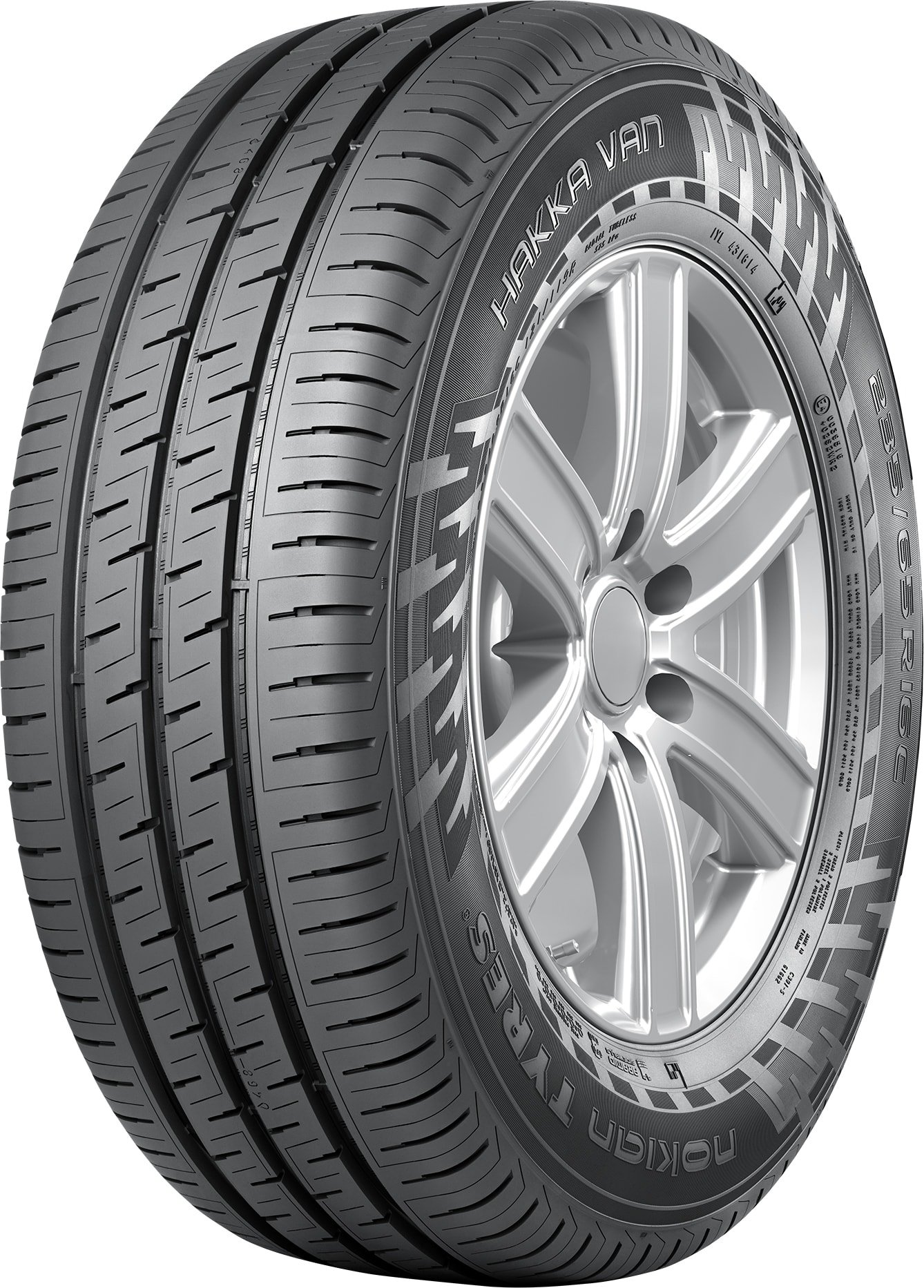

Летние шины Nokian Tyres Hakka Van 225/70R15C 112/110R