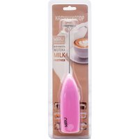 Ручной вспениватель молока Miru KA044 (розовый)