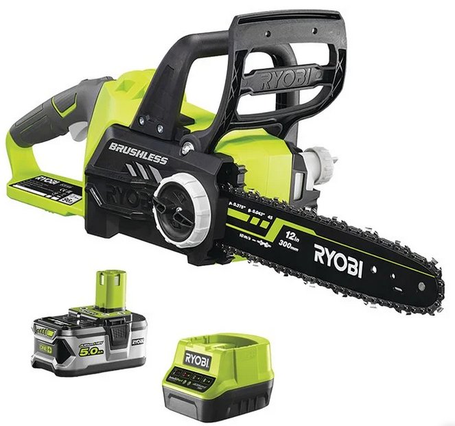 

Аккумуляторная пила Ryobi RCS18X3050F 5133003830 (с 1-им АКБ)