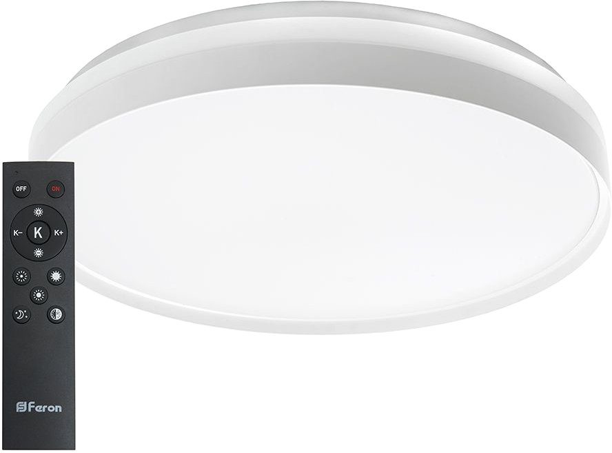 

Светильник-тарелка Feron Simple matte AL6230 48072 (белый)