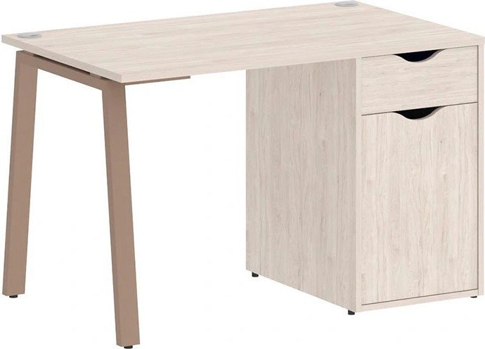 

Стол Riva Home Office VR.SP-3-118.1.A Мокко (денвер светлый)