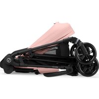 Коляска прогулочная «книга» Cybex Melio Carbon (candy pink)