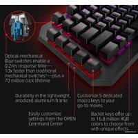 Клавиатура HP OMEN Sequencer