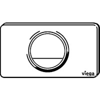 Панель смыва Viega Visign for Style 13 8333.1 (матовый хром) [654 528]