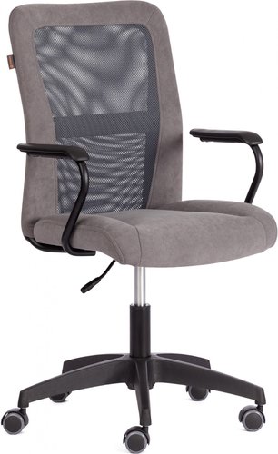 Офисное кресло TetChair Staff флок (серый, 29/W-12)