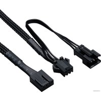 Вентилятор для корпуса Phanteks D30-120 D-RGB Regular Black PH-F120D30_DRGB_PWM_BK01