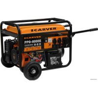 Бензиновый генератор Carver PPG-8000E