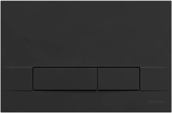 Панель смыва Lemark Bit 9802006 (черный матовый)