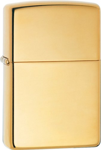 Zippo Classic 254B High Polish Brass
