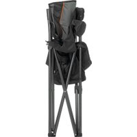 Кресло Coyote HKC-1146L (серый/черный)