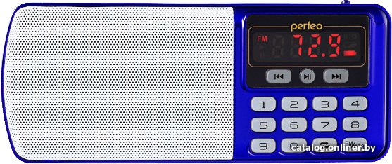 Радиоприемник Perfeo Егерь i120-BL