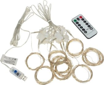 Neon-Night Светодиодный дождь из росы 3х3 м 315-984 (бирюзовый)