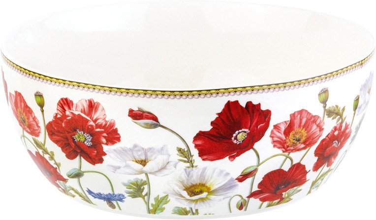 

Салатник Elan Gallery Маки 420454