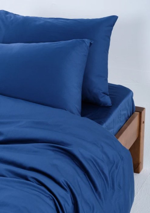 

Постельное белье GoodNight Сатин Делюкс 1.5 348380 (синий)