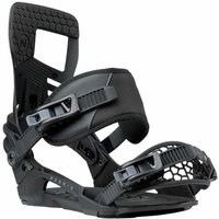 Крепления для сноуборда Nidecker 2023-24 Muon-X (M, черный) в Лиде