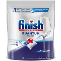 Таблетки для посудомоечной машины Finish Powerball Quantum (70 шт)