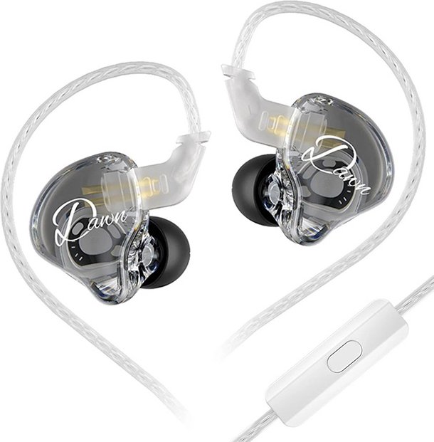 

Наушники KZ Acoustics Dawn Silver-Plated Cable (с микрофоном)