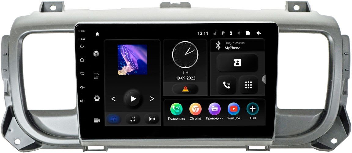 

USB-магнитола Incar TMX-2303n-6