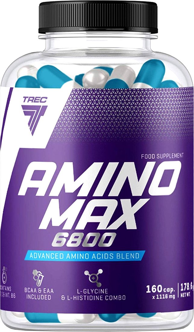 

Комплекс Trec Nutrition AminoMax 6800 (160 капсул)