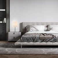 Настольная лампа ESCADA 190001/B/1T E27x40W ES0002702 (черный)