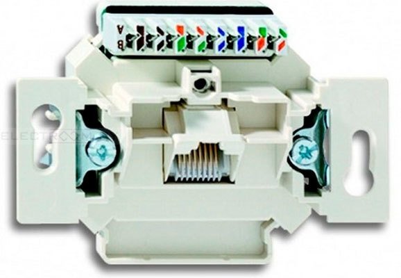 

Розетка ABB Basic 55 13210401