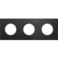 Рамка Arlight FRM-PRESTO-ALR-3-BK 043872