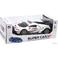 Автомодель Sima-Land Полиция 7610358 (белый)