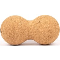 Массажный ролик-валик MYGA Yoga Cork Massage Peanut